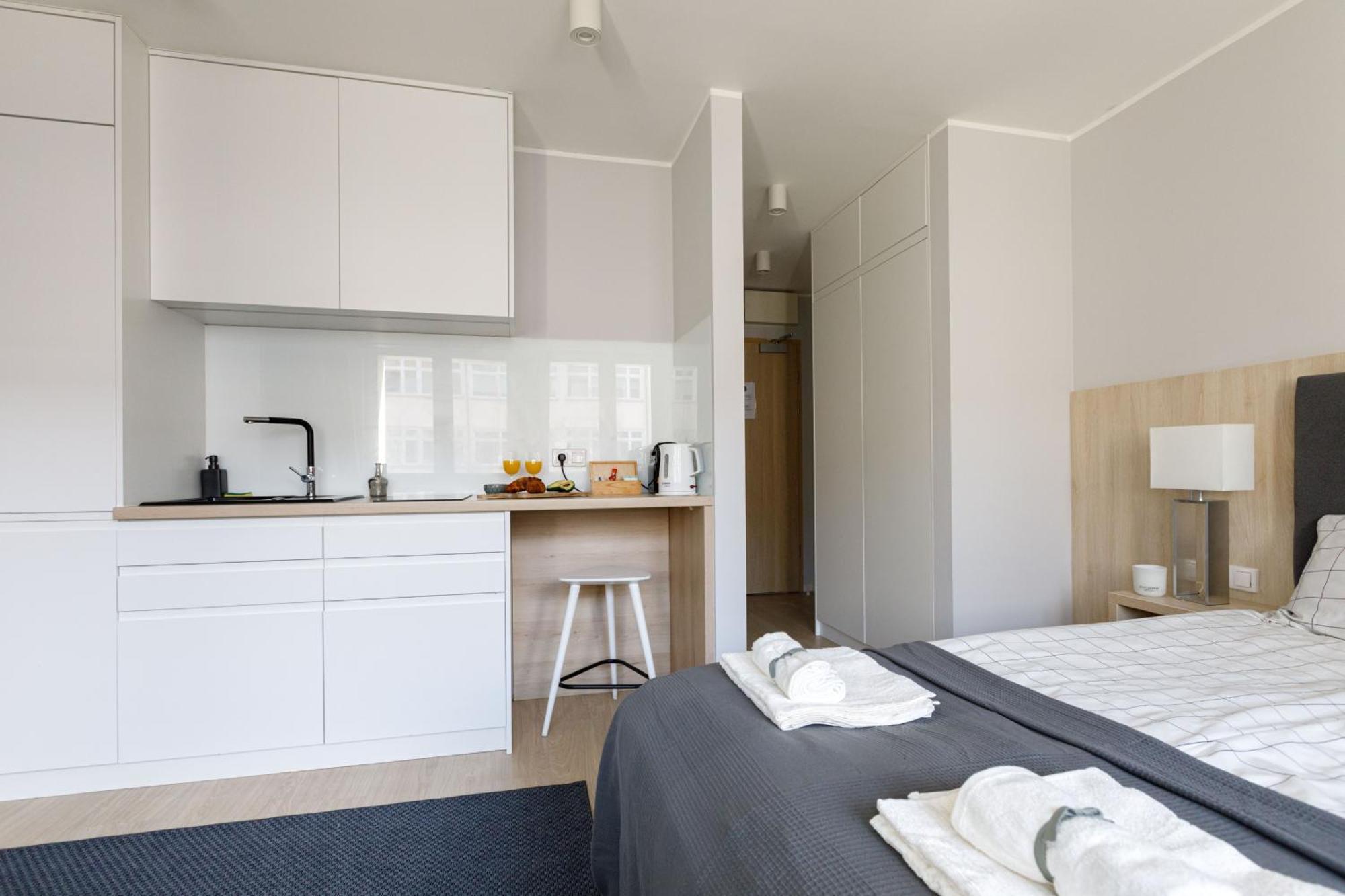 Golden Apartments Wroclaw - Old Town - Cozy Studio&Kuznicza24 מראה חיצוני תמונה