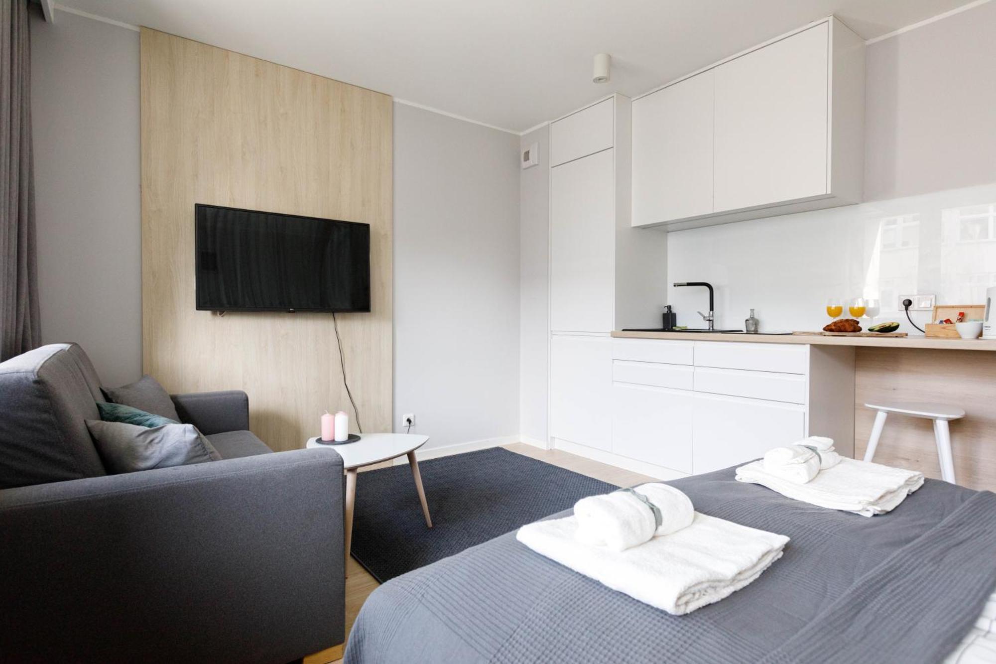 Golden Apartments Wroclaw - Old Town - Cozy Studio&Kuznicza24 מראה חיצוני תמונה